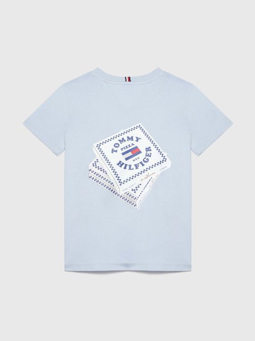 Playera-con-Pizza-Estampada-de-Nino-Tommy-Hilfiger-KB0KB09281-C1O