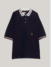 Polo-de-corte-amplio-con-escudo-bordado-de-Hombre-de-Tommy-Hilfiger-MW0MW36409-DW5
