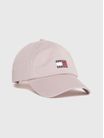 Gorra-de-Beisbol-de-6-Paneles-con-Logo-Bordado-de-Mujer-Tommy-Hilfiger-AW0AW15848-PJ5