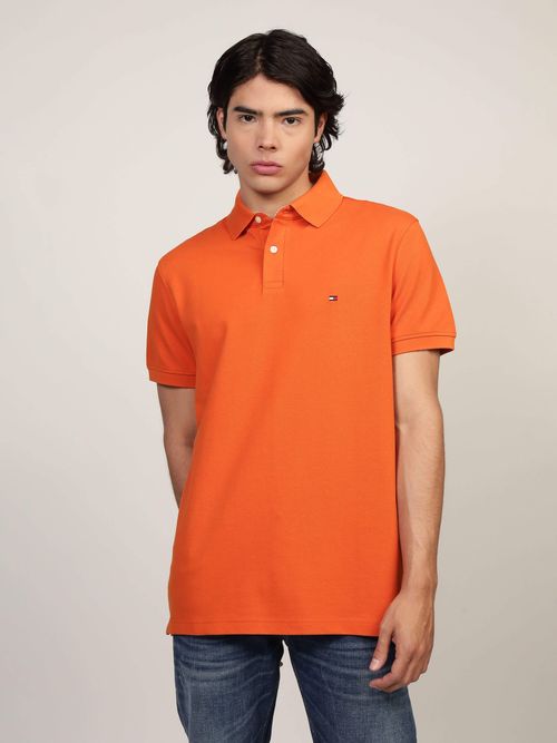 Polo-1985-Collection-de-Corte-Regular-con-Logo-de-Hombre-Tommy-Hilfiger-MW0MW32346-SFQ