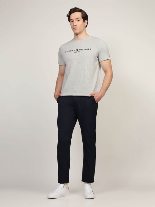 Playera-con-Logo-en-Relieve-de-Hombre-Tommy-Hilfiger-78J6318-P8F