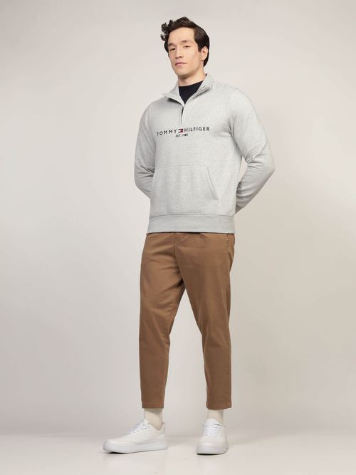Sudadera-con-Cierre-en-el-cuello-de-Hombre-Tommy-Hilfiger-78JB338-P8F