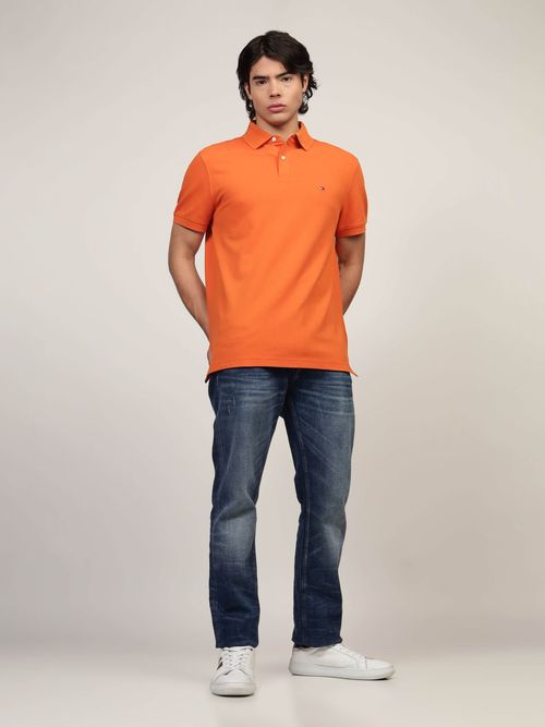 Polo-1985-Collection-de-Corte-Regular-con-Logo-de-Hombre-Tommy-Hilfiger-MW0MW32346-SFQ