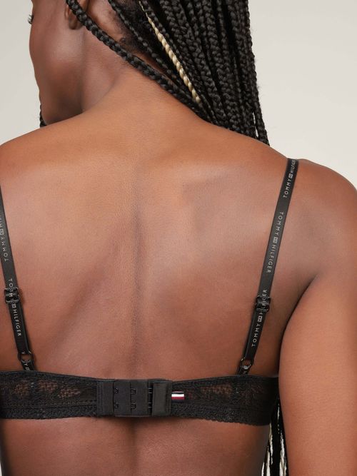 Brassiere-Balconette-de-Encaje-de-Mujer-Tommy-Hilfiger-UW0UW05515-BDS