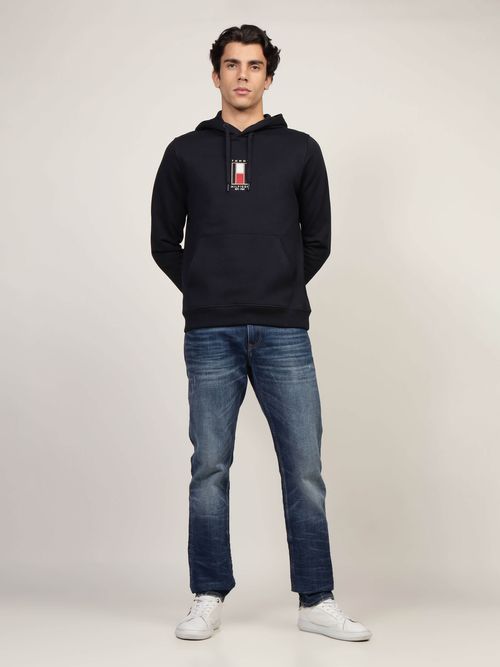 Sudadera-con-capucha-cordon-y-logo-vertical-de-Hombre-Tommy-Hilfiger-MW0MW35525-DW5