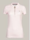 Polo-de-Corte-Slim-con-Cierre-de-Aro-de-Mujer-Tommy-Hilfiger-76J1536-TOG