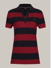 Polo-de-Corte-Regular-con-Estampado-a-Rayas-de-Mujer-Tommy-Hilfiger-76J5172-XJS