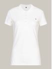 Polo-de-Corte-Slim-con-Logo-Bordado-de-Mujer-Tommy-Hilfiger-WW0WW42547-YCF