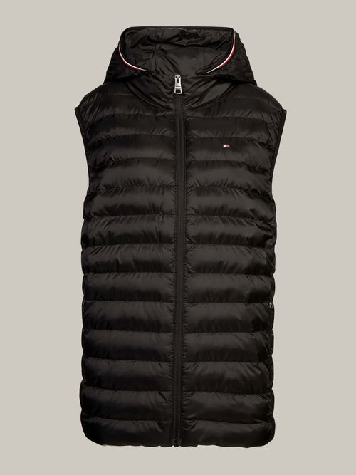 Chaleco-con-Gorro-de-Mujer-Tommy-Hilfiger-WW0WW44316-BDS