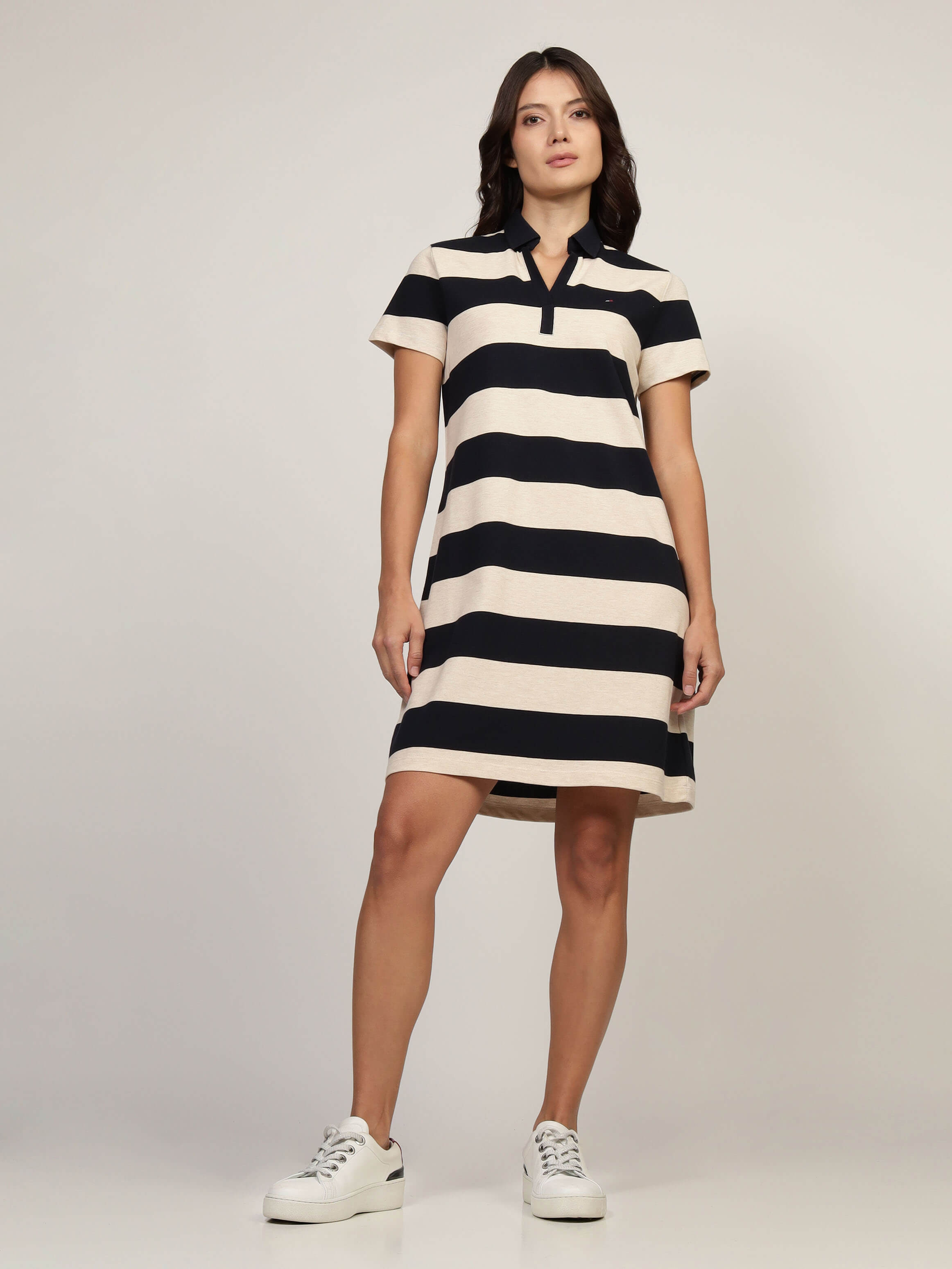 Vestidos Casual Vestidos Para Mujer Tommy Hilfiger VESTIDO TOMMY