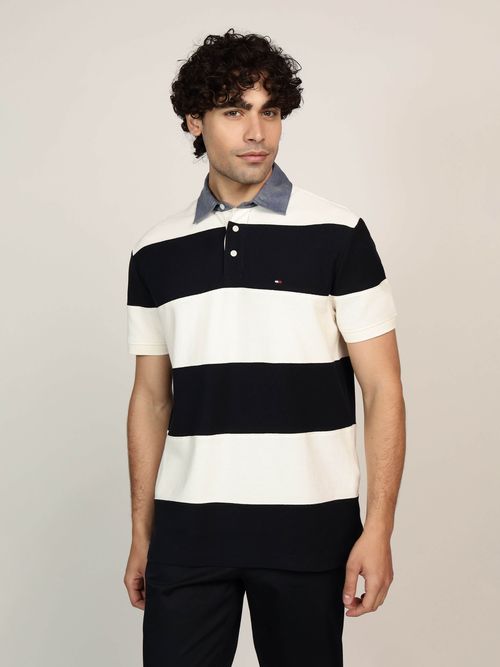 Polo-amplio-de-rayas-estilo-rugby-de-hombre-Tommy-Hilfiger-MW0MW37515-0FB
