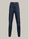 Jeans-Harlem-Curve-supercenidos-de-talle-alto-de-mujer-Tommy-Hilfiger-WW0WW44246-1BL