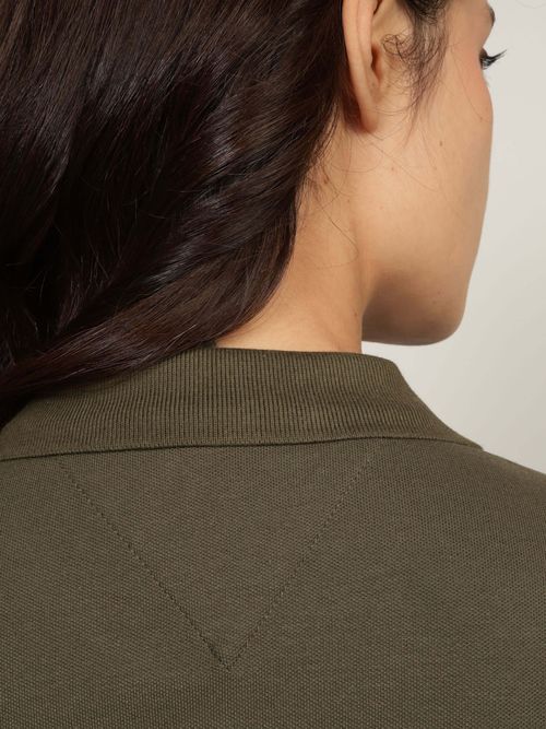 Vestido-tipo-polo-de-corte-slim-de-mujer-Tommy-Hilfiger-76J4866-RBN