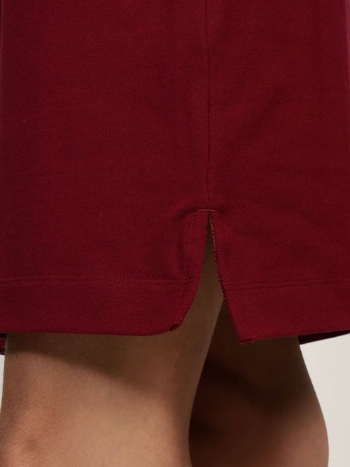 Vestido-tipo-polo-de-corte-slim-de-mujer-Tommy-Hilfiger-76J4866-XJS