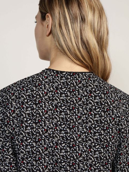 Vestido-corto-con-manga-de-mariposa-de-mujer-Tommy-Jeans-DW0DW20187-0GO