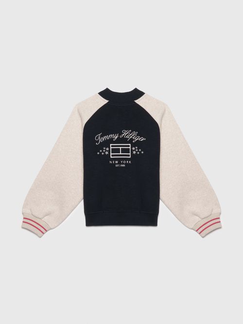 Sudadera-estilo-universitario-y-cierre-de-nina-Tommy-Hilfiger-KG0KG08186-DW5
