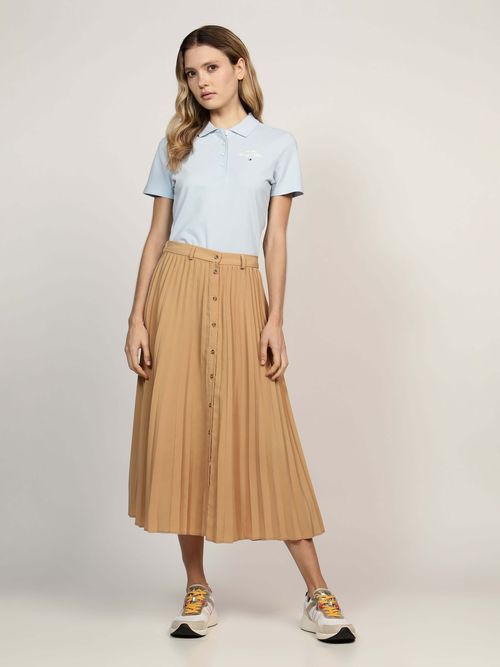 Polo-corte-slim-con-logo-bordado-en-el-pecho-de-mujer-Tommy-Hilfiger-WW0WW43930-C1O