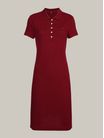 Vestido-tipo-polo-de-corte-slim-de-mujer-Tommy-Hilfiger-76J4866-XJS