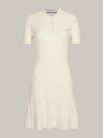 Vestido-de-corte-evase-tipo-polo-de-mujer-Tommy-Hilfiger-WW0WW43087-Z00