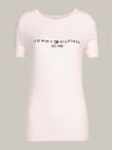 Playera-de-cuello-redondo-con-logo-en-el-pecho-de-mujer-Tommy-Hilfiger-76J4878-TOG