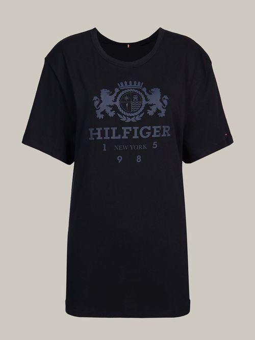 Playera-Curve-con-acabados-a-contraste-de-mujer-Tommy-Hilfiger-WW0WW44218-DW5