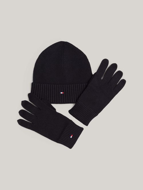 Conjunto-de-gorro-y-guantes-de-cashmere-de-hombre-Tommy-Hilfiger-aM0aM12938-BDS