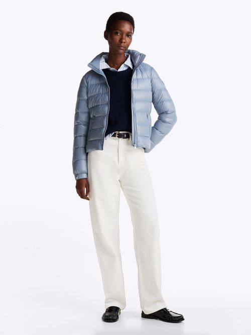 Chamarra-acolchada-brillante-de-plumon-de-mujer-Tommy-Hilfiger-WW0WW44980-DY9