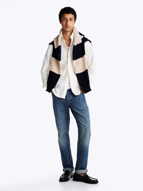 Camisa-de-sarga-con-corte-amplio-de-hombre-Tommy-Hilfiger-MW0MW37582-Ya8