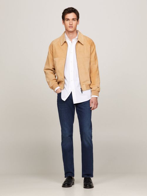 Jeans-destenidos-y-rectos-de-corte-regular-de-hombre-Tommy-Hilfiger-MW0MW33947-1BL