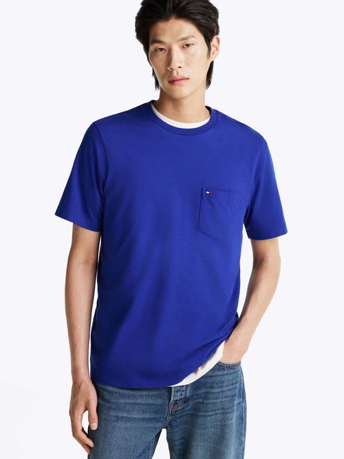 Playera-con-bolsillo-de-parche-de-hombre-Tommy-Hilfiger-MW0MW37283-D03