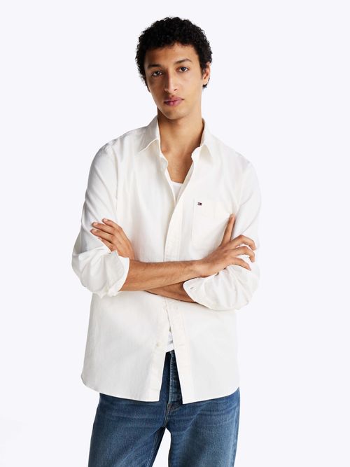 Camisa-de-sarga-con-corte-amplio-de-hombre-Tommy-Hilfiger-MW0MW37582-Ya8