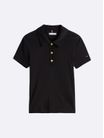 Polo-de-corte-slim-con-botones-dorados-de-mujer-Tommy-Hilfiger-WW0WW44446-BDS