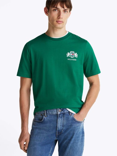 Playera-con-logo-bordado-de-hombre-Tommy-Hilfiger-MW0MW38076-L4F