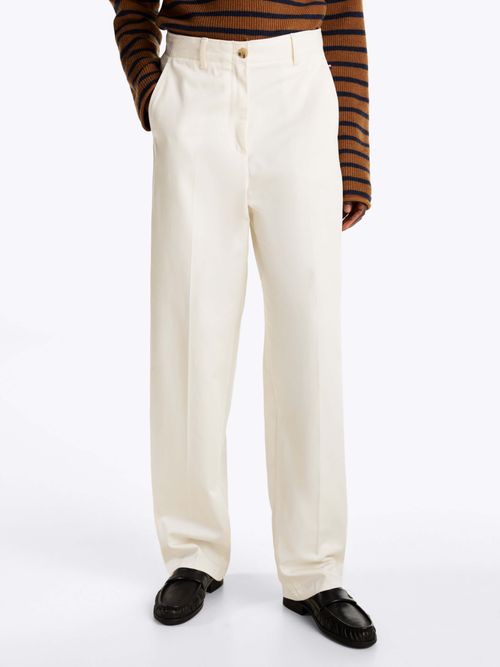 Pantalon-recto-de-vestir-de-mujer-Tommy-Hilfiger-WW0WW43809-Z00