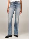 Jeans-de-talle-medio-con-corte-Bootcut-y-destenidos-de-mujer-Tommy-Hilfiger-WW0WW44119-1A6