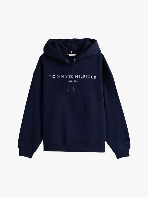 Sudadera-con-capucha-Curve-con-logo-bordado-de-mujer-Tommy-Hilfiger-WW0WW45446-C1G