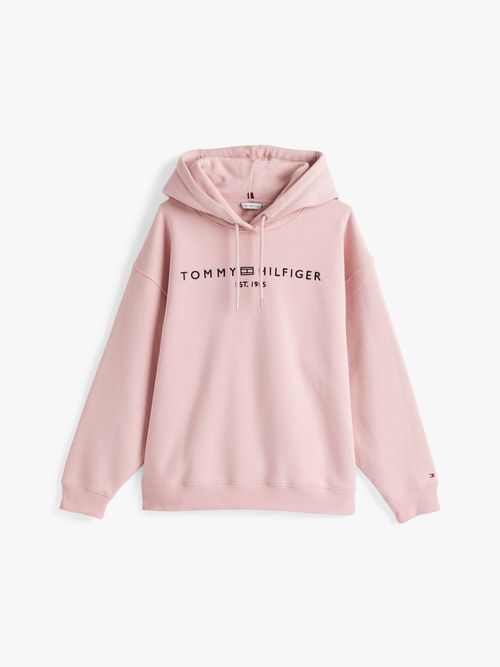 Sudadera-con-capucha-Curve-con-logo-bordado-de-mujer-Tommy-Hilfiger-WW0WW45446-TQN