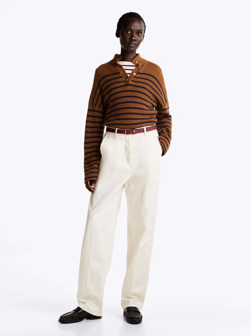 Pantalon-recto-de-vestir-de-mujer-Tommy-Hilfiger-WW0WW43809-Z00