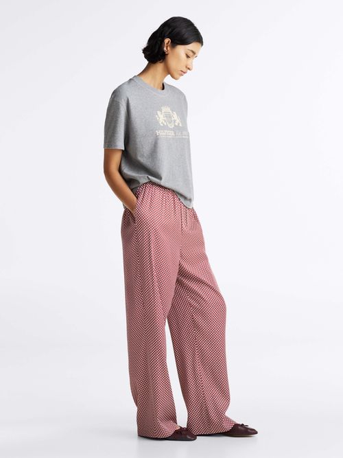 Playera-amplia-de-cuello-redondo-de-mujer-Tommy-Hilfiger-WW0WW43897-PKH