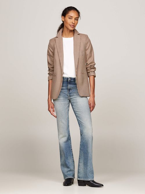 Jeans-de-talle-medio-con-corte-Bootcut-y-destenidos-de-mujer-Tommy-Hilfiger-WW0WW44119-1A6