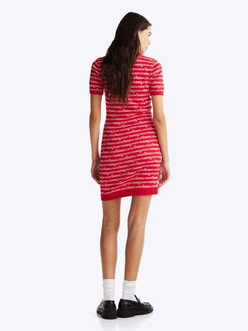 Minivestido-de-punto-estampado-de-mujer-Tommy-Jeans-DW0DW19478-0KS