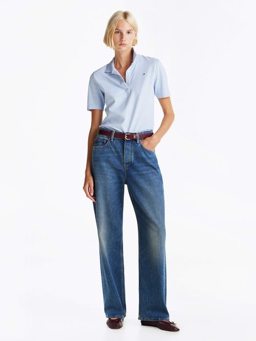 Polo-con-logo-bordado-1985-Collection-de-mujer-Tommy-Hilfiger-WW0WW43224-C1O