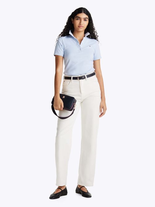 Polo-slim-con-logo-bordado-1985-Collection-de-mujer-Tommy-Hilfiger-WW0WW43225-C1O