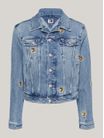 Chamarra-Trucker-vaquera-de-corte-slim-de-mujer-Tommy-Jeans-DW0DW19675-1A5