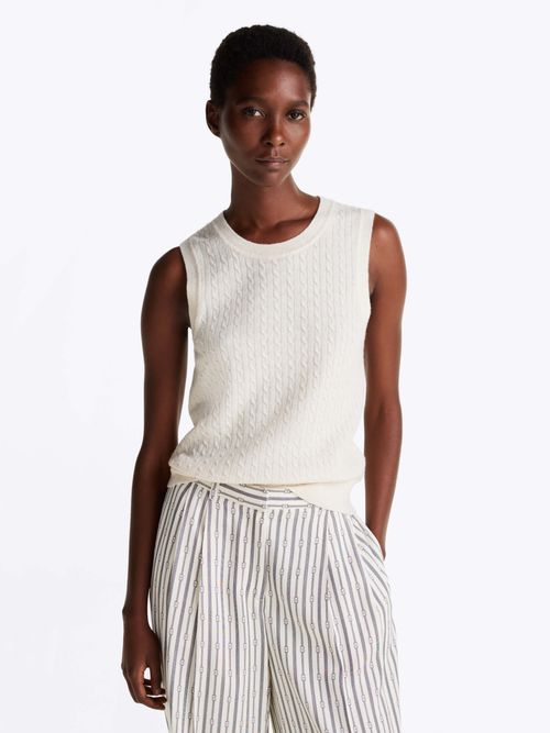 Chaleco-de-punto-con-corte-slim-de-mujer-Tommy-Hilfiger-WW0WW43956-0F5