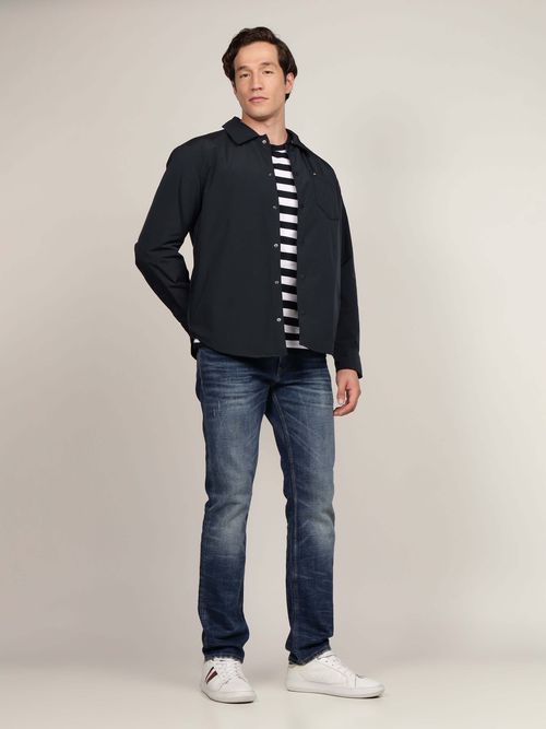 Chamarra-estilo-camisa-plegable-de-hombre-Tommy-Hilfiger-MW0MW37629-DW5