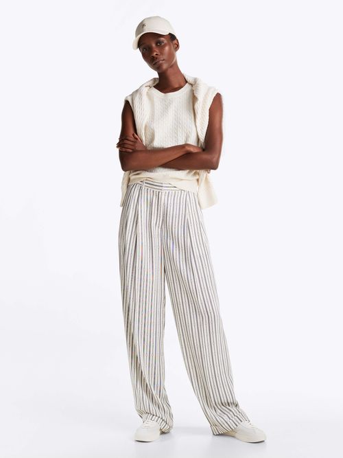 Chaleco-de-punto-con-corte-slim-de-mujer-Tommy-Hilfiger-WW0WW43956-0F5