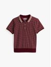 Polo-estampado-con-corte-regular-de-mujer-Tommy-Hilfiger-WW0WW43928-09Y