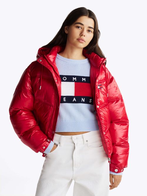 Anorak-acolchado-con-acabado-brillante-de-mujer-Tommy-Jeans-DW0DW20210-XME