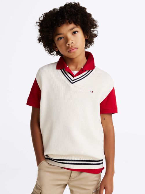 Chaleco-sin-mangas-y-cuello-de-pico-de-nino-Tommy-Hilfiger-KB0KB09602-Z00